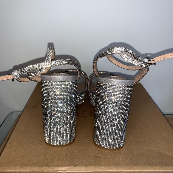 Lessa Rhinestone Steve Madden Heels Women’s Size 9.5 - Picture 7 of 10